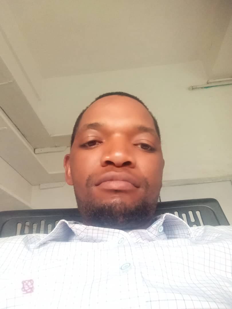 A portrait of Timoth S. Kidendele, Agronomist and General Manager
